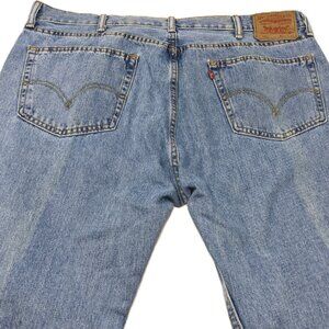 Levis 505 Mens Size 40x32 Original fit Straight Leg Light Wash Regular